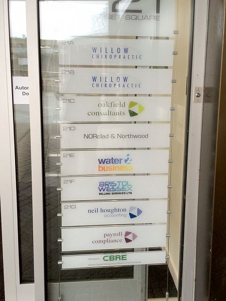 New Signage Package for an Offices