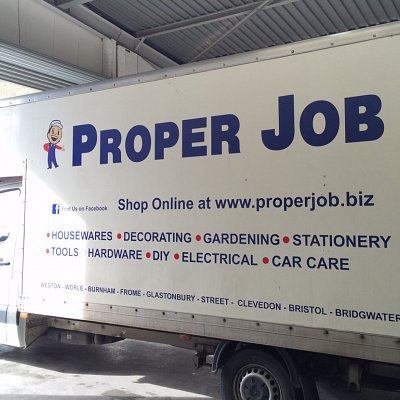 New Vehicle Graphics for Proper Job's Lorrys