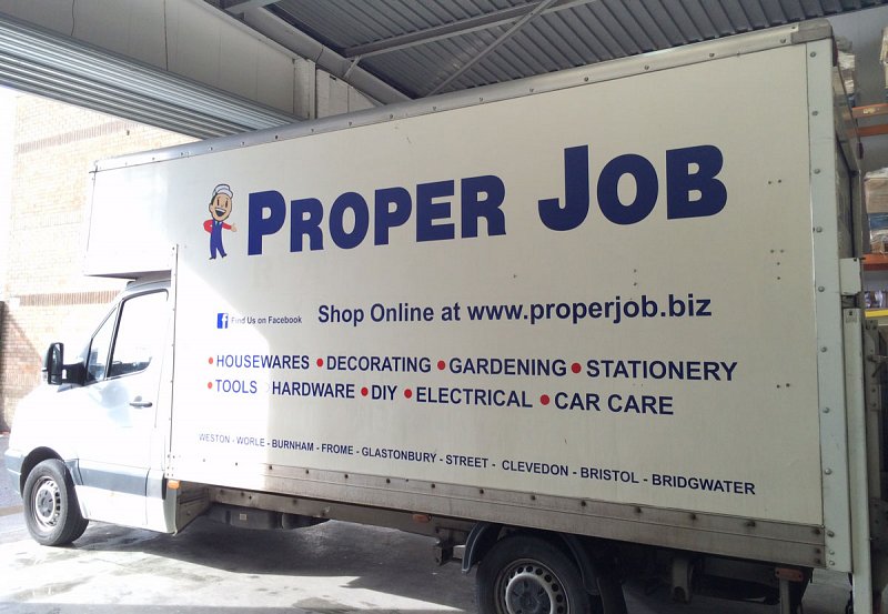 New Vehicle Graphics for Proper Job's Lorrys